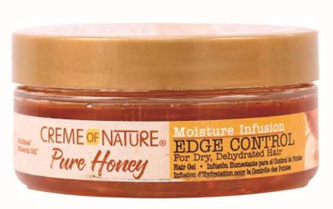 Creme of Nature Pure Honey Moisture Infusion Edge Control 2.25z - ANNS BEAUTY SUPPLY